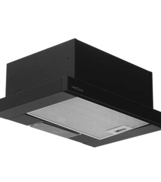 Встраиваемая кухонная вытяжка Krona KAMILLA F 450 black