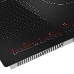 Индукционная варочная панель Maunfeld CVI804SFBK Inverter черный, фото15