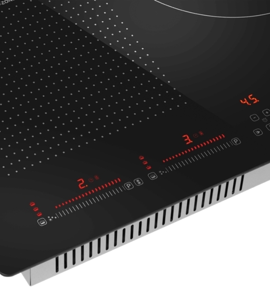 Индукционная варочная панель Maunfeld CVI804SFBK Inverter черный