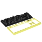 Клавиатура проводная A4Tech Bloody B810RC Punk USB желтый/черный, фото17