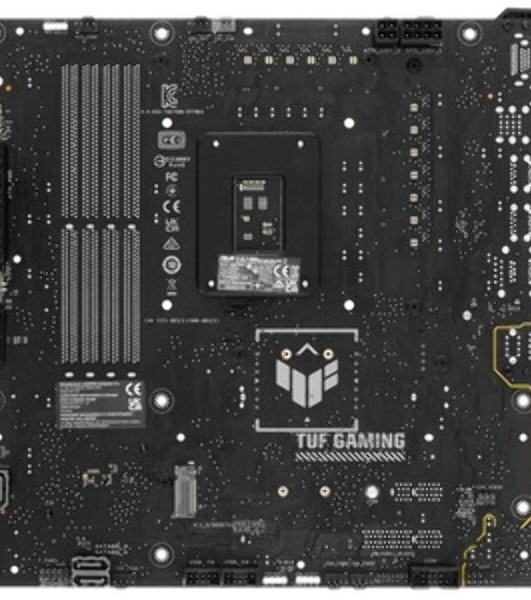 Материнская плата ASUS TUF GAMING B760M-BTF WIFI, LGA 1700, Intel B760, 4xDDR5, 4xSATA, 3xM.2, 1xPCIe 5.0 x16, 1xPCIe 4.0 x4, 1xPCIe x1, 1xDP, 1xHDMI, 1x 2.5Gb LAN, 1xUSB-A 3.2 Gen 2, 2xUSB-A 3.2 Gen 1, 4xUSB 2.0, 1xUSB-C 3.2 Gen 1, 1xUSB-C 3.2 Gen 2, 1xUSB-C 3.2 Gen 2x2, 3x3.5 мм, 7.1, mATX