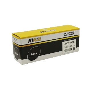 Картридж OKI B411/B431/MB461/MB471/MB491 (Hi-Black) 44574702/44574705, 4К     
