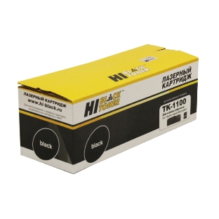 Картридж Kyocera FS-1110/1024MFP/1124MFP (Hi-Black) TK-1100, 2,1К