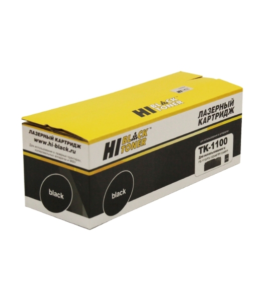 Картридж Kyocera FS-1110/1024MFP/1124MFP (Hi-Black) TK-1100, 2,1К