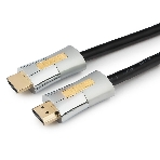 Кабель Cablexpert HDMI, серия Platinum, 1 м, v2.0, M/M, позол.разъемы, металлический корпус, ферритовые кольца, блистер, фото2