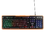 Клавиатура Гарнизон GK-320G проводная, USB Type-A, чёрный, фото 1