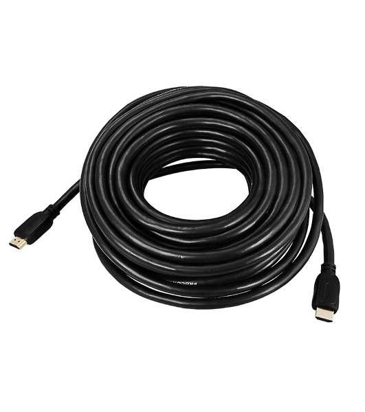 Шнур PROconnect HDMI - HDMI gold, 15М с фильтрами (PE bag)