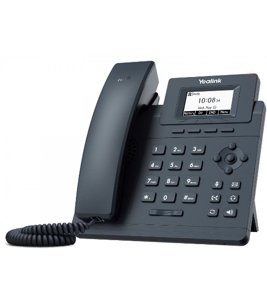 Телефон SIP Yealink SIP-T30P с блоком питания