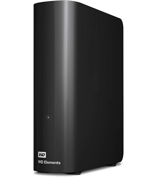 Внешний HDD WD Elements Desktop WDBWLG0140HBK-EESN, 14ТБ, черный