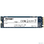 Накопитель SSD Patriot P300, 1000Gb, PCIe 3.0 x4, M.2 2280, NVMe, R/W 2100/1650, фото10