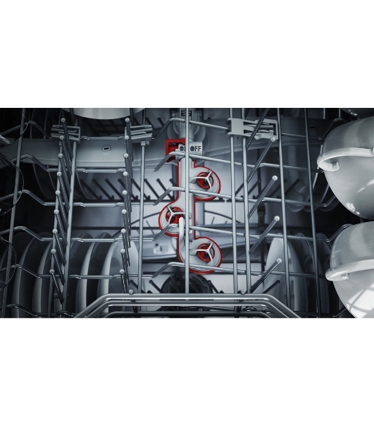 Встраиваемая посудомоечная машина Bosch SPV4HMX65Q, серебристый, 45 см, 10 компл., 45 дБ, класс A+
