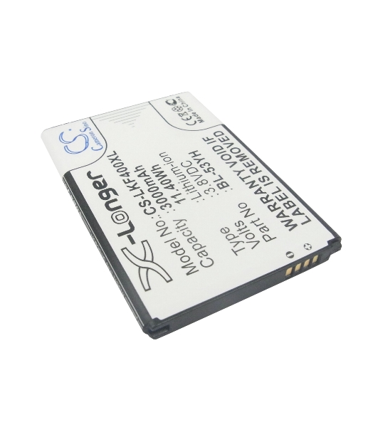 Аккумулятор CameronSino CS-LKF400XL BL-53YH для LG G3 Stylus D690 3.8V, 3000mAh, 11.40Wh
