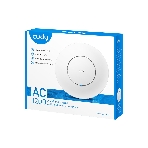 Точка доступа Cudy AC1200 Dual Band Gigabit Ceiling Mount Access Point, MT7621DAN+MT7613B+MT7603E, 867Mbps at 5GHz + 300Mbps at 2.4GHz, 1 x GbE RJ45 Port, Support 12V DC or 802.3af PoE or Passive PoE, Internal Antennas, 48V passive PoE adapter included, Cudy Mesh Support, фото7