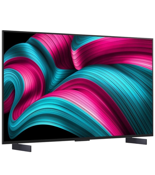 Телевизор LG 42' OLED42C5RLA/ARUG черный OLED 4K UHD 144Hz Smart TV WebOS 4GB/16GB