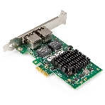 Сетевой адаптер ExeGate EXE-I350-T2v1 (PCI-E x1, порты 2xRJ45 (медные), 10/100/1000Mbps, Gigabit NIC Intel Chipset NHI350AM2), фото5