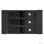 Корзина для HDD ExeGate EX291656RUS HS335-02 (универсальная, на 3*3,5'/2.5' SATA HDD, занимает 2*5,25' отсека, RTL), фото13