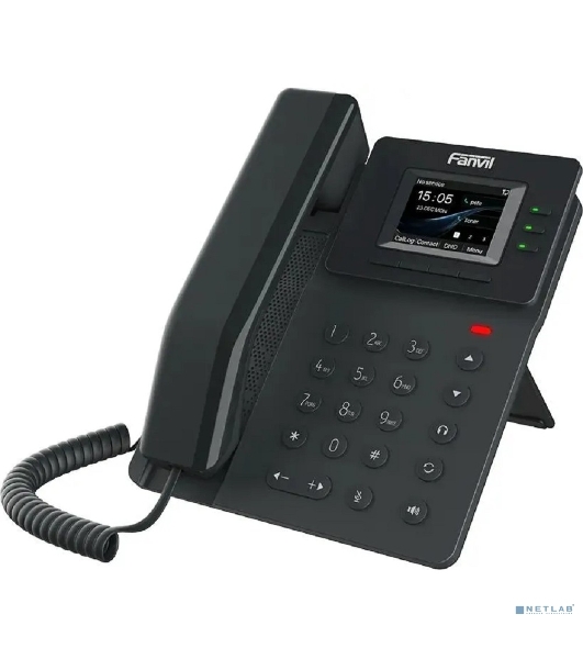 Телефон IP Fanvil V60P черный