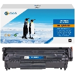Картридж лазерный G&G GG-Q2612XL черный (6000стр.) для HP LJ 1010/1012/1015/1018/1020/1022/1022n/1022nw/3015/3020, фото 1