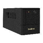Источник бесперебойного питания ExeGate SpecialPro UNB-1000.LED.AVR.4SH (1000VA/700W, LED, AVR, 4*Schuko, батарея 12V 7.2Ah - 2 шт., металлический корпус, Black), фото9