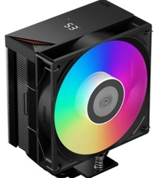 Устройство охлаждения(кулер) PcCooler RT500 BK Soc-AM5/AM4/1200/1700/1851 черный 4-pin 34.9dB Al+Cu