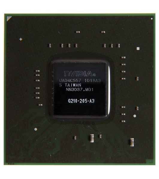 Чип GeForce G210, G210-205-A3