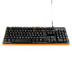 Клавиатура Гарнизон GK-320G проводная, USB Type-A, чёрный, фото2