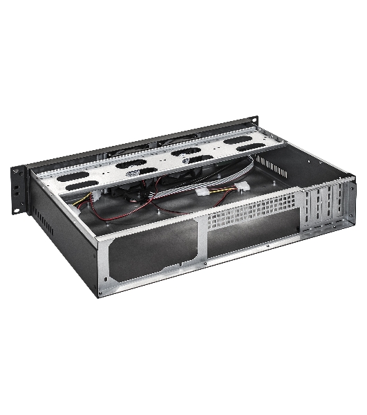 Серверный корпус ExeGate Pro 2U300-04 (RM 19', высота 2U, глубина 300, без БП, USB)