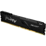 Оперативная память Kingston Fury Beast, DDR4, 8GB (1x8GB), 3600MHz, CL17, DIMM, с радиатором, черны, фото4