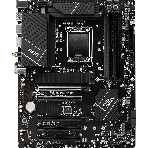 Материнская плата MSI PRO B760-P WIFI DDR4, LGA 1700, Intel B760, 4xDDR4, 4xSATA, 2xM.2, 1xPCIe 4.0 x16, 1xPCIe 4.0 x4, 3xPCIe 3.0 x1, 1xHDMI, 1xDP, 1xRJ45 2.5Gb, Wi-Fi 6E, Bluetooth 5.3, 1xUSB-C 3.2 Gen 2, 2xUSB-A 3.2 Gen 2, 4xUSB-A 2.0, 5x3.5мм, TOSLINK, 7.1, Standard-ATX, фото9