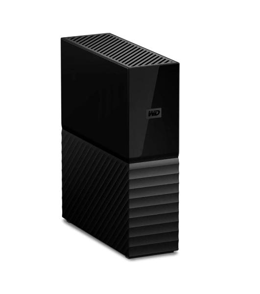 Внешний HDD 3.5' Western Digital My Book, 8TB, USB 3.2 Gen 1 Type-A, 5400 rpm, черный