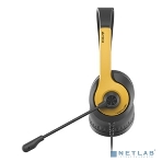 Гарнитура A4Tech Fstyler FH100U желтый/черный, проводная, фото12