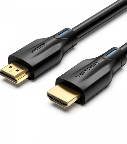 Кабель Vention HDMI 2.1 Cable 1M черный Metal Type