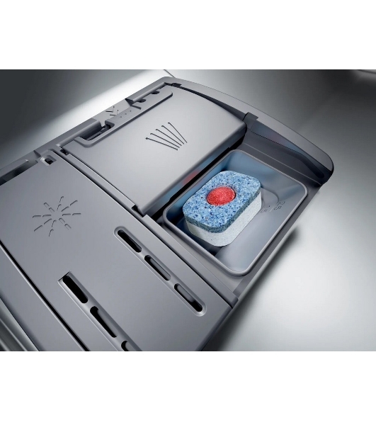 Встраиваемая посудомоечная машина Bosch SPV4HMX65Q, серебристый, 45 см, 10 компл., 45 дБ, класс A+