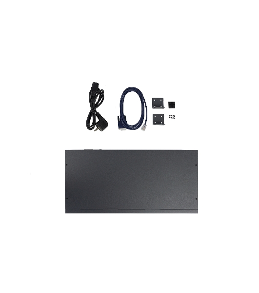Коммутатор ORIGO Managed L3 Switch 24x1000Base-T PoE, 4x10Gbase-X SFP+, PoE Budget 370W, RJ45 Console, 19' w/brackets