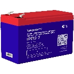 Батарея для ИБП Ippon IPE12-7, 12В, 7А·ч, фото2