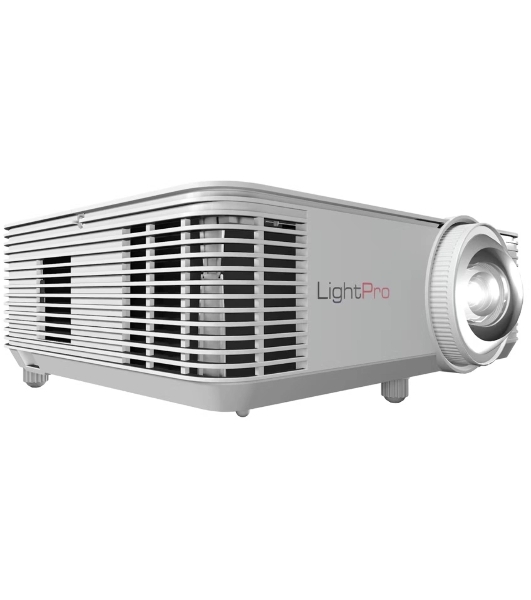 Проектор INFOCUS IN0024ST DLP, XGA, 3800 lm, 30 000:1, 0.62:1, 2xHDMI 1.4, VGA in/out, S-Video, 3.5мм in/out, USB-A, RS-232, лампа 15 000ч.(ECO mode), 10W, 27дБ, 2,9 кг, БЕЛЫЙ