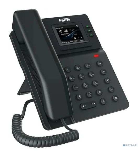 Телефон IP Fanvil V60P черный