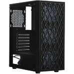 Компьютерный корпус Miditower ExeGate EVO-8243-NPX500 (ATX, БП 500NPX с вент 12 см, 2хUSB+1хUSB 3.0, черный, 3 вент. с RGb подсветкой, боковая панель - закаленное стекло), фото14