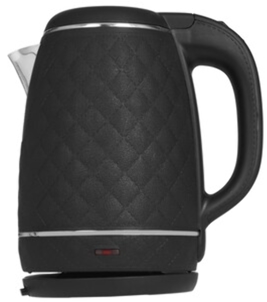 Чайник электрический Homestar HS-1007 черный (107008)