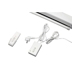 Экран Cinema S'OK SCPSM-266x150FG-ED60 16:9 Pro настенно-потолочный, моторизованный, 266x150 см, фибергласс, белый корпус, экстрадроп 60 см, фото9