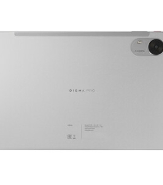 Планшет Digma Pro Infinity 10.1', 8Gb, 256Gb, 4G, Android 14, серебристый