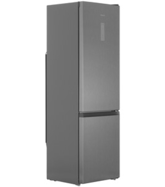 Холодильник Hotpoint HT 5200 C MX мраморный двухкамерный, 240/83л, морозилка снизу, No Frost