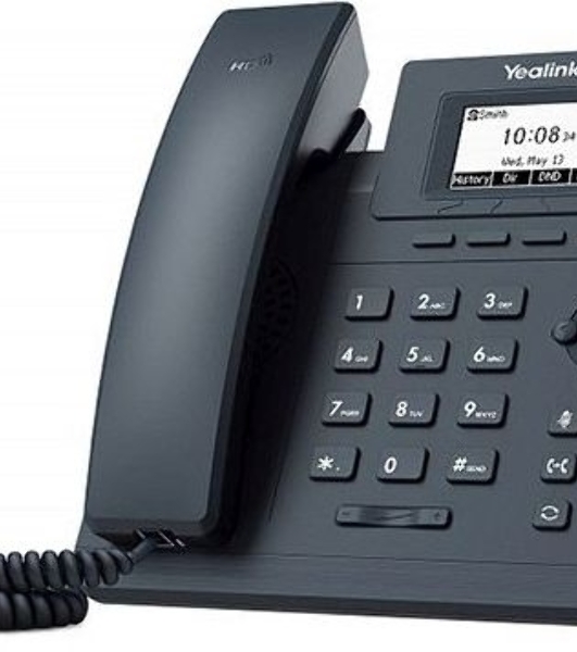 Телефон VOIP 1 LINE SIP-T30 YEALINK
