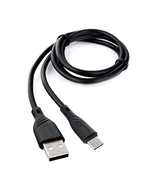 Кабель USB 2.0 Cablexpert CCB-USB2-AMCMO1-1MB, AM/Type-C, издание Classic 0.1, длина 1м, черный, блистер