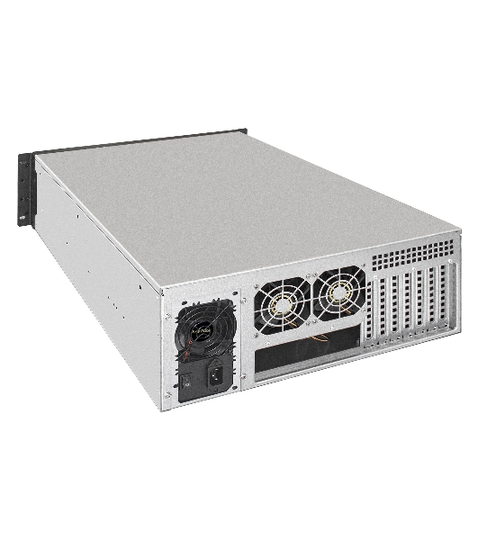 Серверный корпус ExeGate Pro 4U650-010/4U4139L RM 19', высота 4U, глубина 650, БП 1200RADS, USB