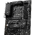 Материнская плата MSI PRO B760-P WIFI DDR4, LGA 1700, Intel B760, 4xDDR4, 4xSATA, 2xM.2, 1xPCIe 4.0 x16, 1xPCIe 4.0 x4, 3xPCIe 3.0 x1, 1xHDMI, 1xDP, 1xRJ45 2.5Gb, Wi-Fi 6E, Bluetooth 5.3, 1xUSB-C 3.2 Gen 2, 2xUSB-A 3.2 Gen 2, 4xUSB-A 2.0, 5x3.5мм, TOSLINK, 7.1, Standard-ATX, фото8