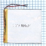 Аккумулятор Li-Pol (батарея) 3x105x110мм 3pin 3.7V/4800mAh, фото 1