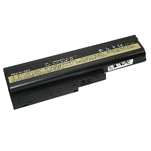 Аккумуляторная батарея для ноутбука Lenovo ThinkPad T60, T60p, T61 10.8V 5200mAh OEM черный