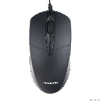 Мышь проводная Гарнизон GM-220 черный, 1000 dpi, USB, кнопки - 3, фото7