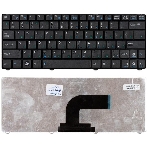 Клавиатура для ноутбука Asus Eee PC 1101 1101HA N10 N10E N10J черная, фото 1